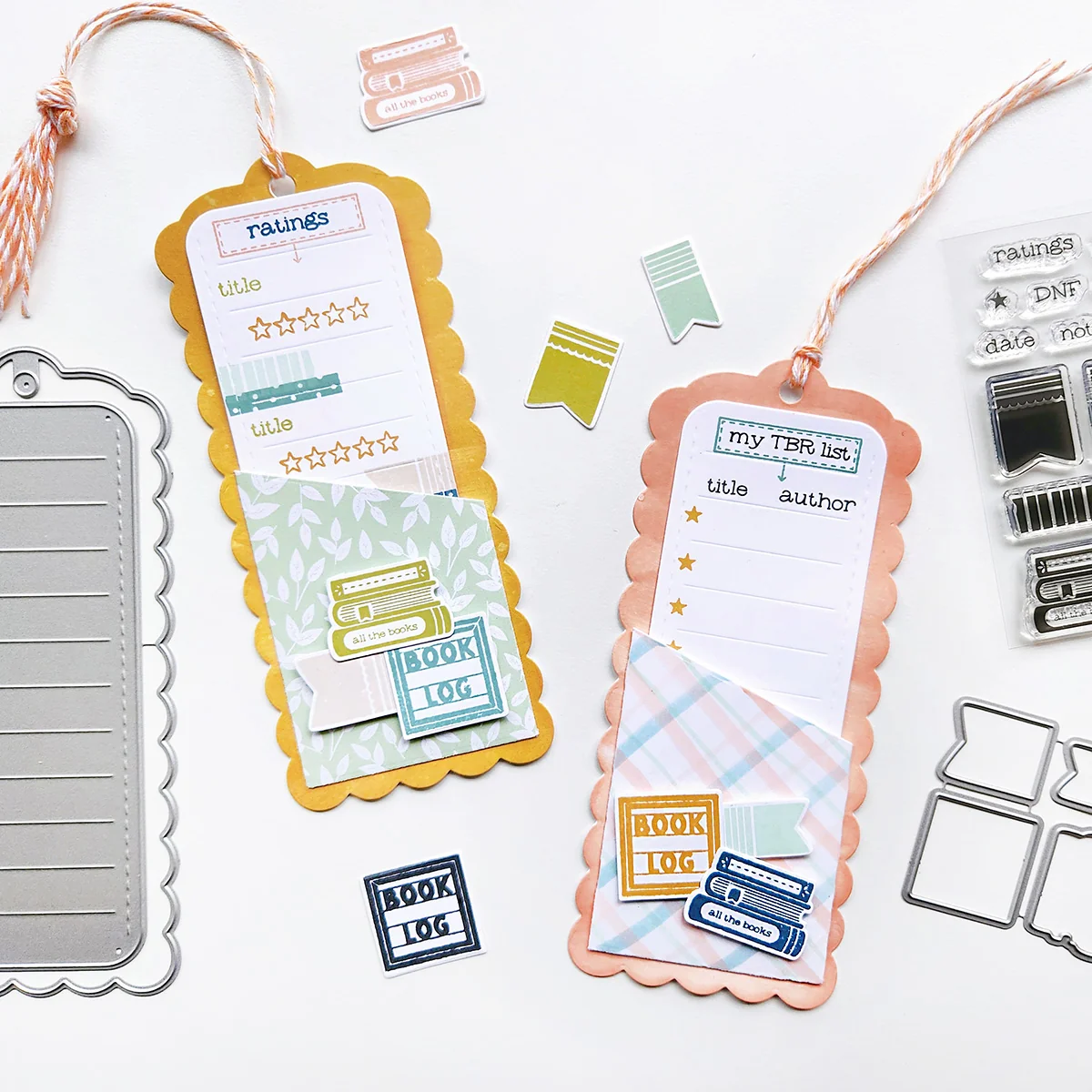 Mark & Track Bookmark Dies