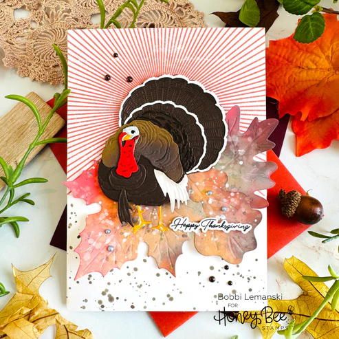 Lovely Layers: Turkey Honey Cuts