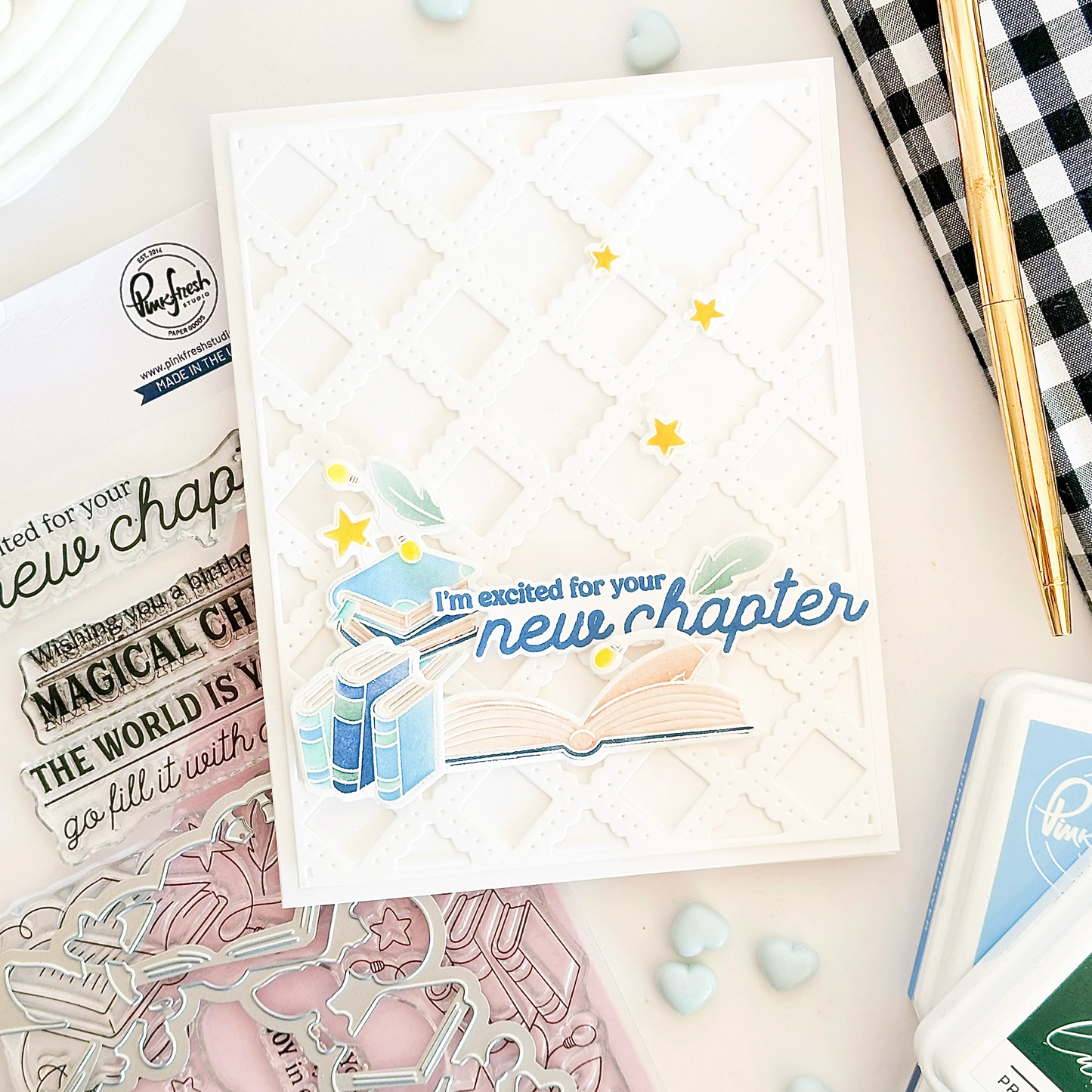 Lacy Lattice Coverplate Die