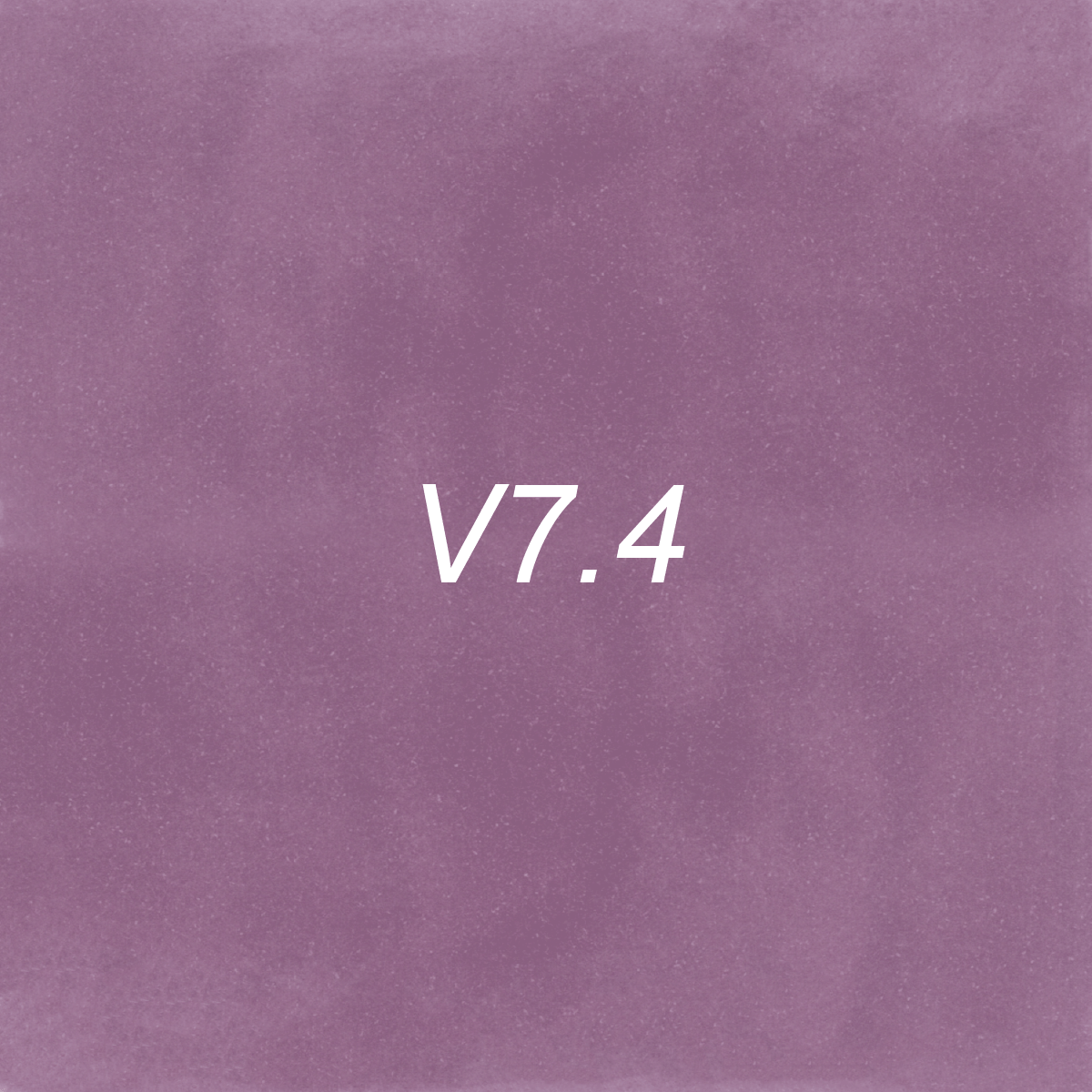 Brush Half Marker V7.4 Dried Lavender