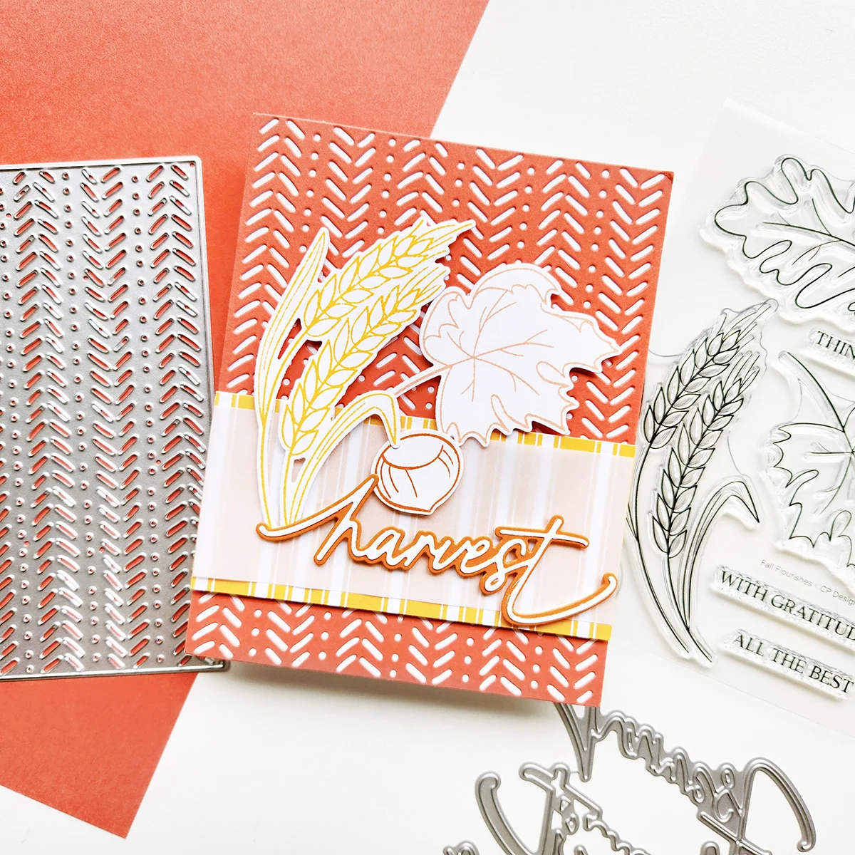 Fall Flourishes Stamp Set
