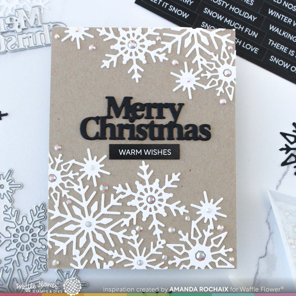 Snowflake Cluster Die