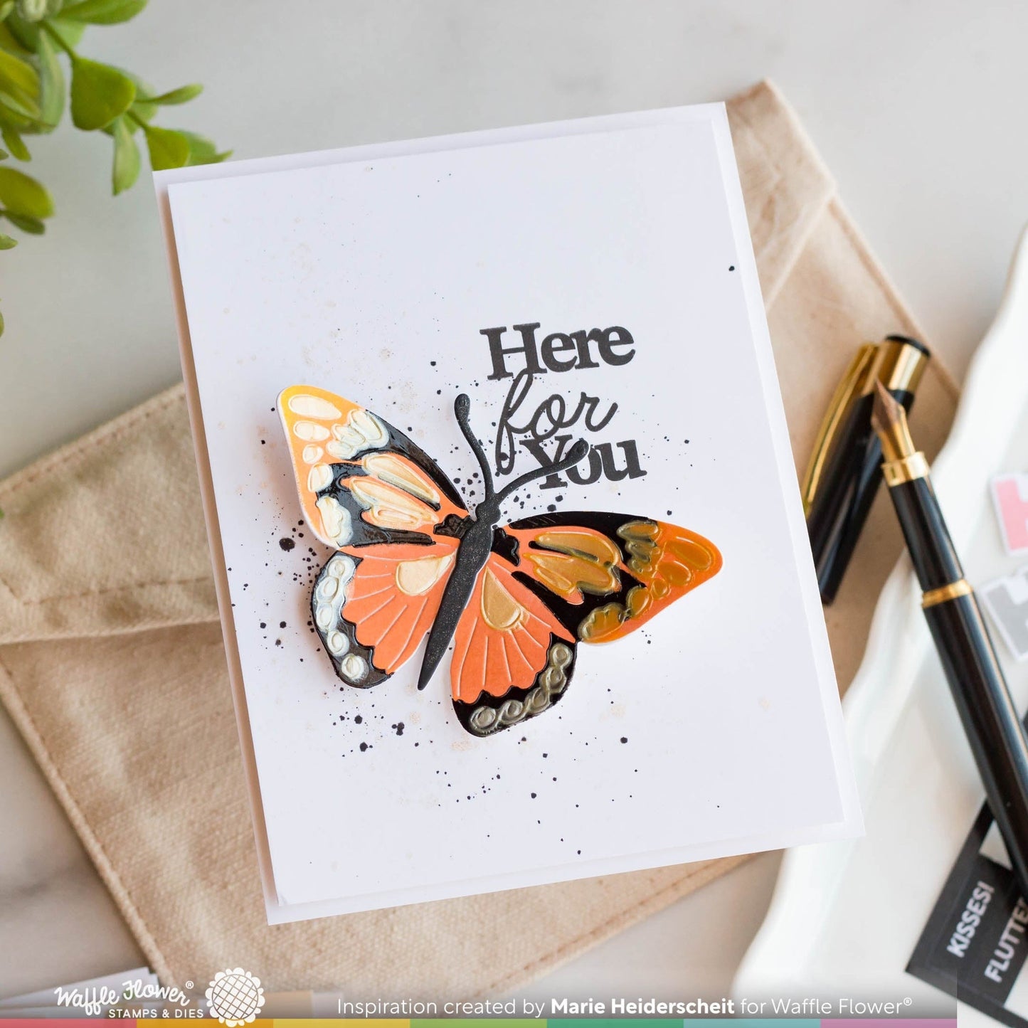 Butterfly Focal Die