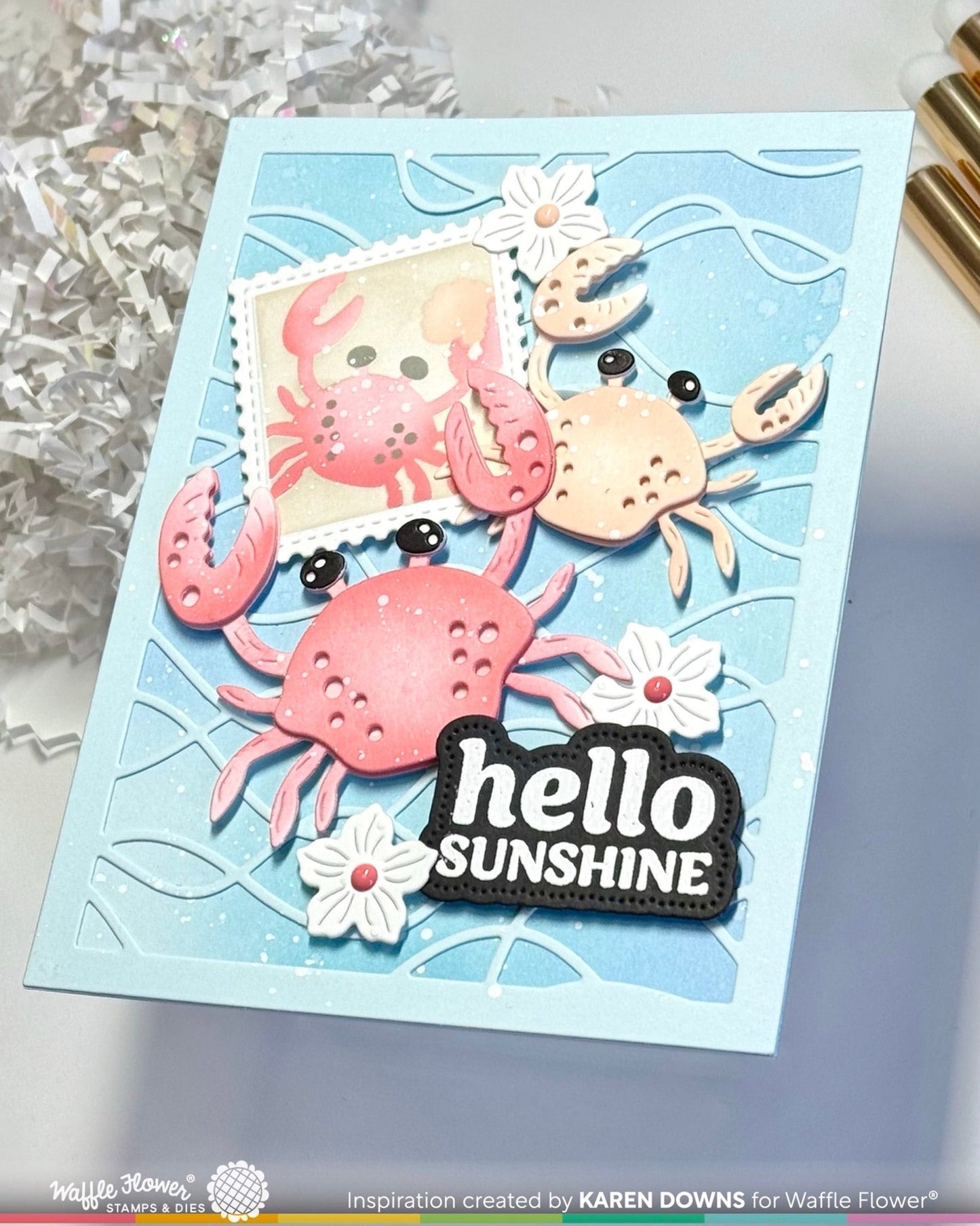 Hello Sunshine Piercing Matching Die