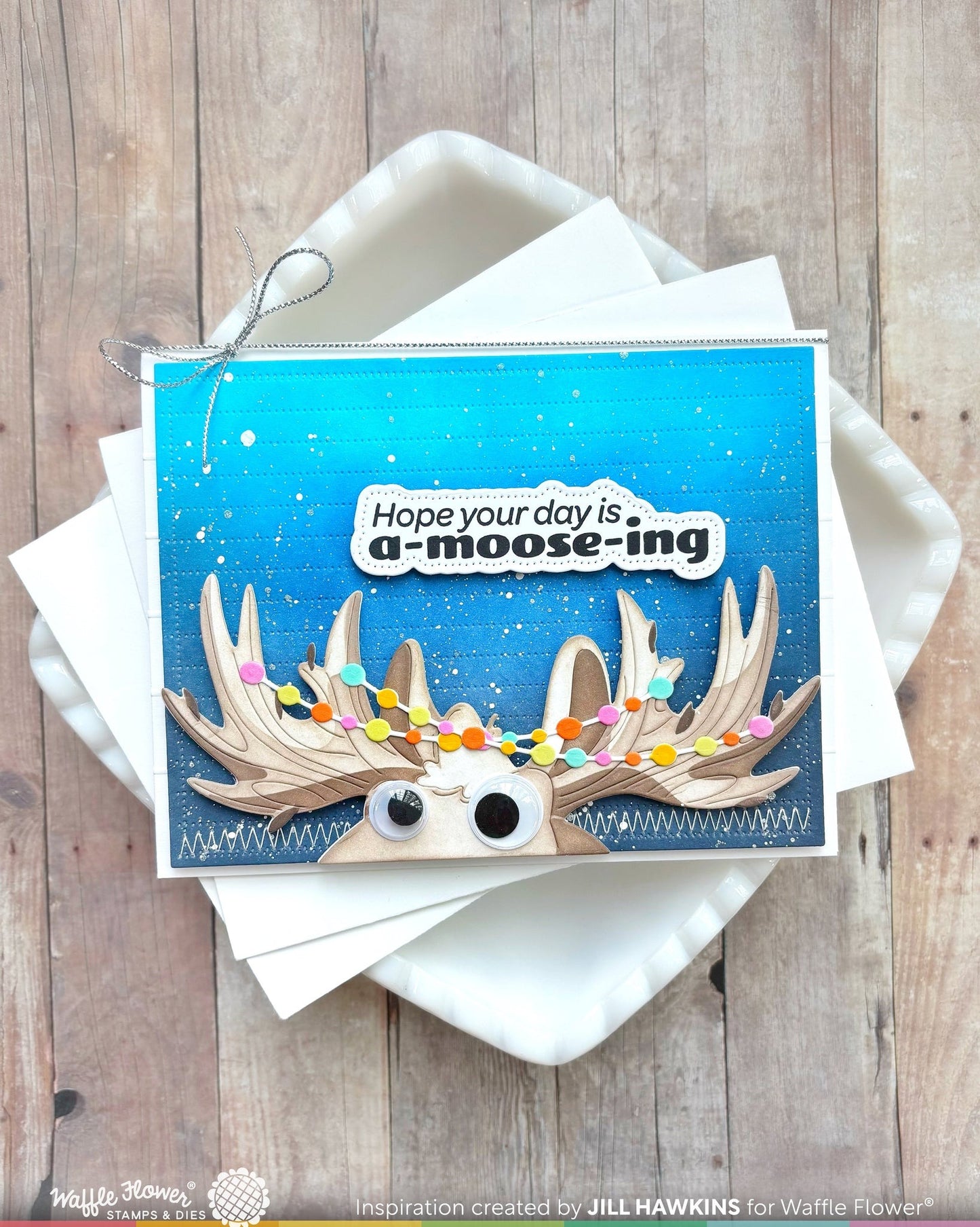 A-moose-ing Sentiments Stamp & Die