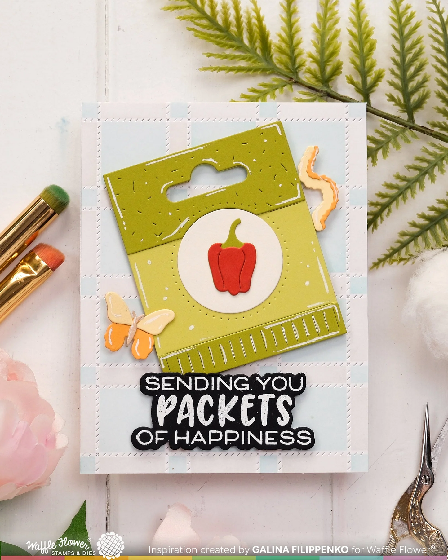 Seed Packet Die