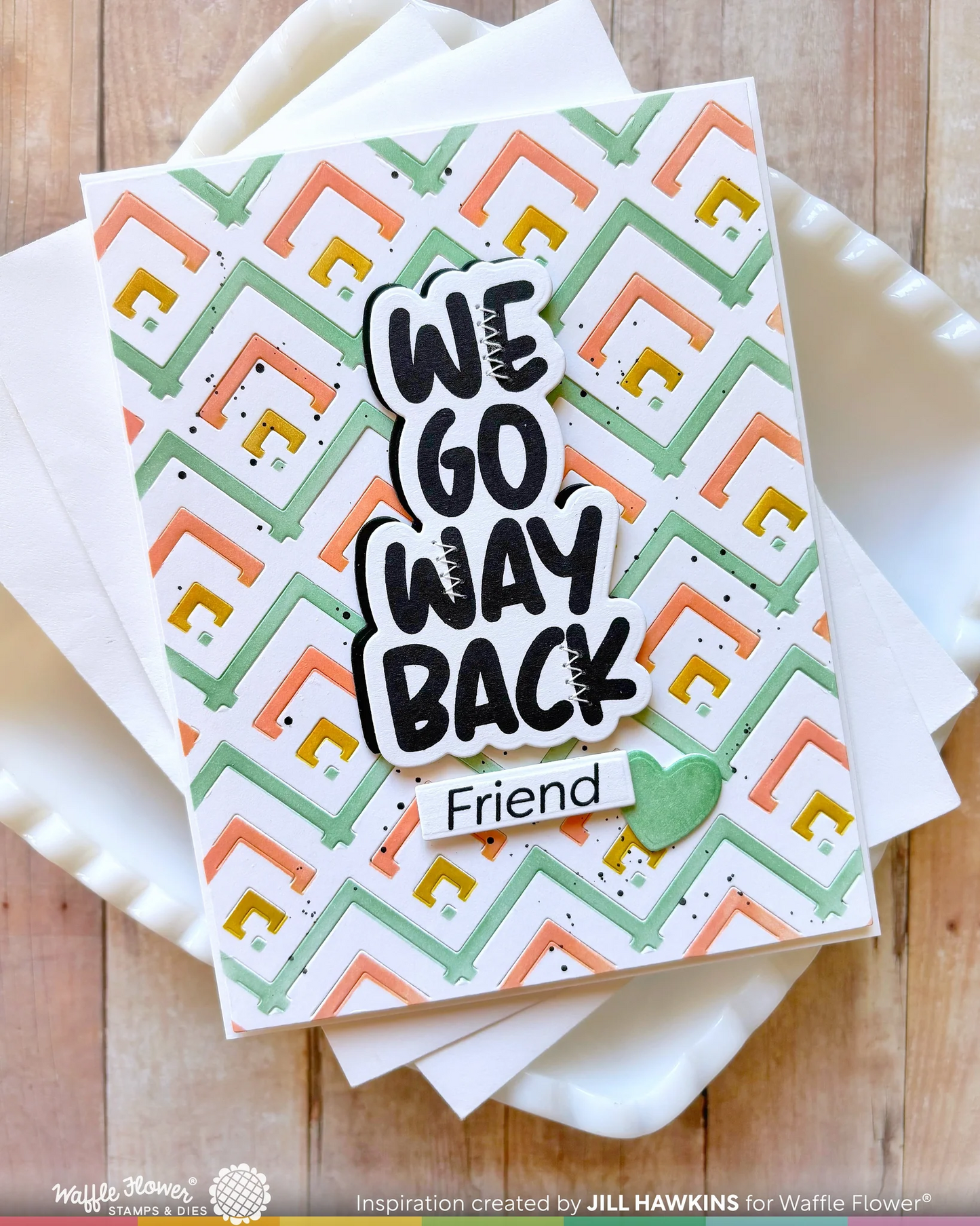 Old Friend Sentiments Stamp Set