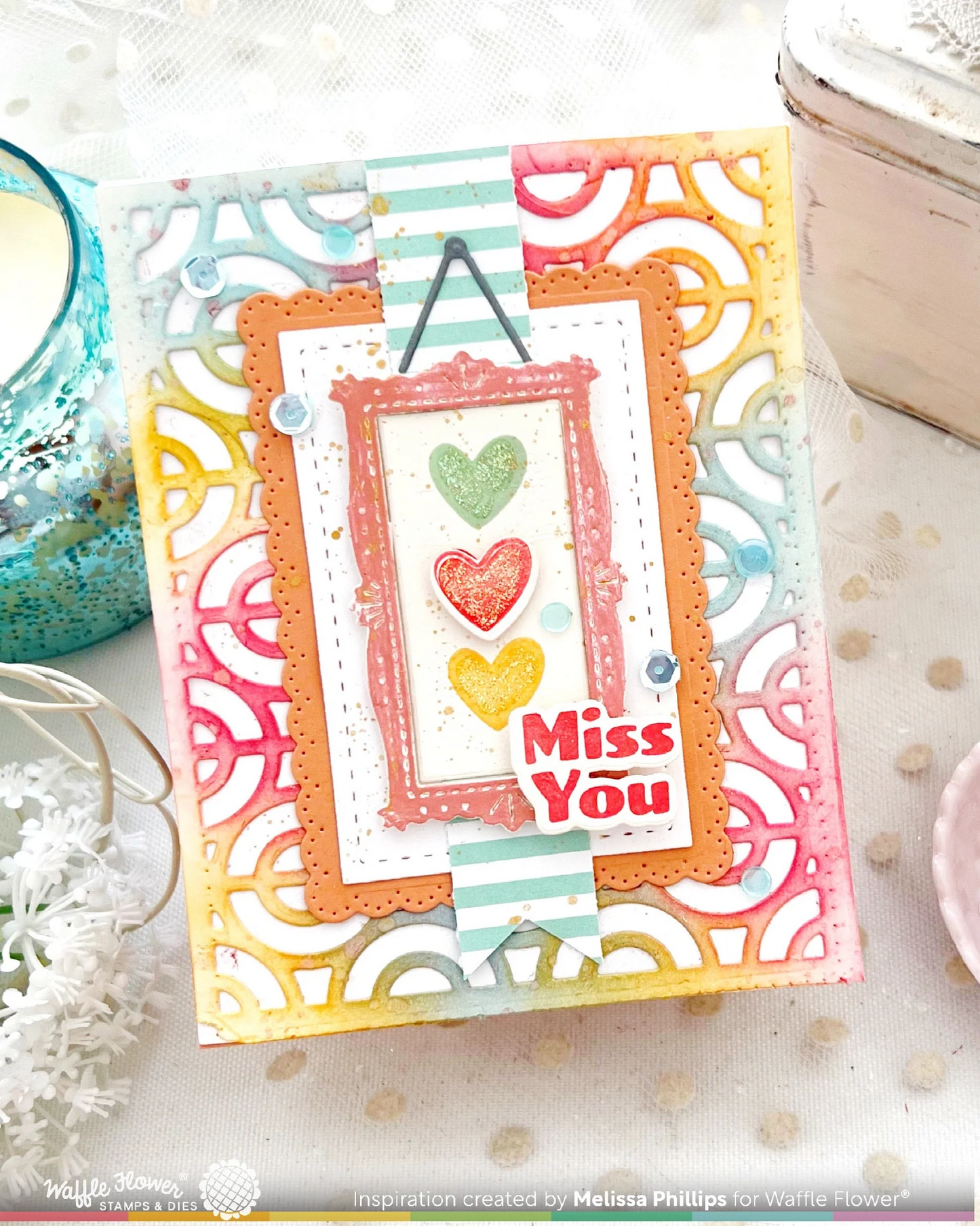 Old Friend Sentiments Stamp & Die