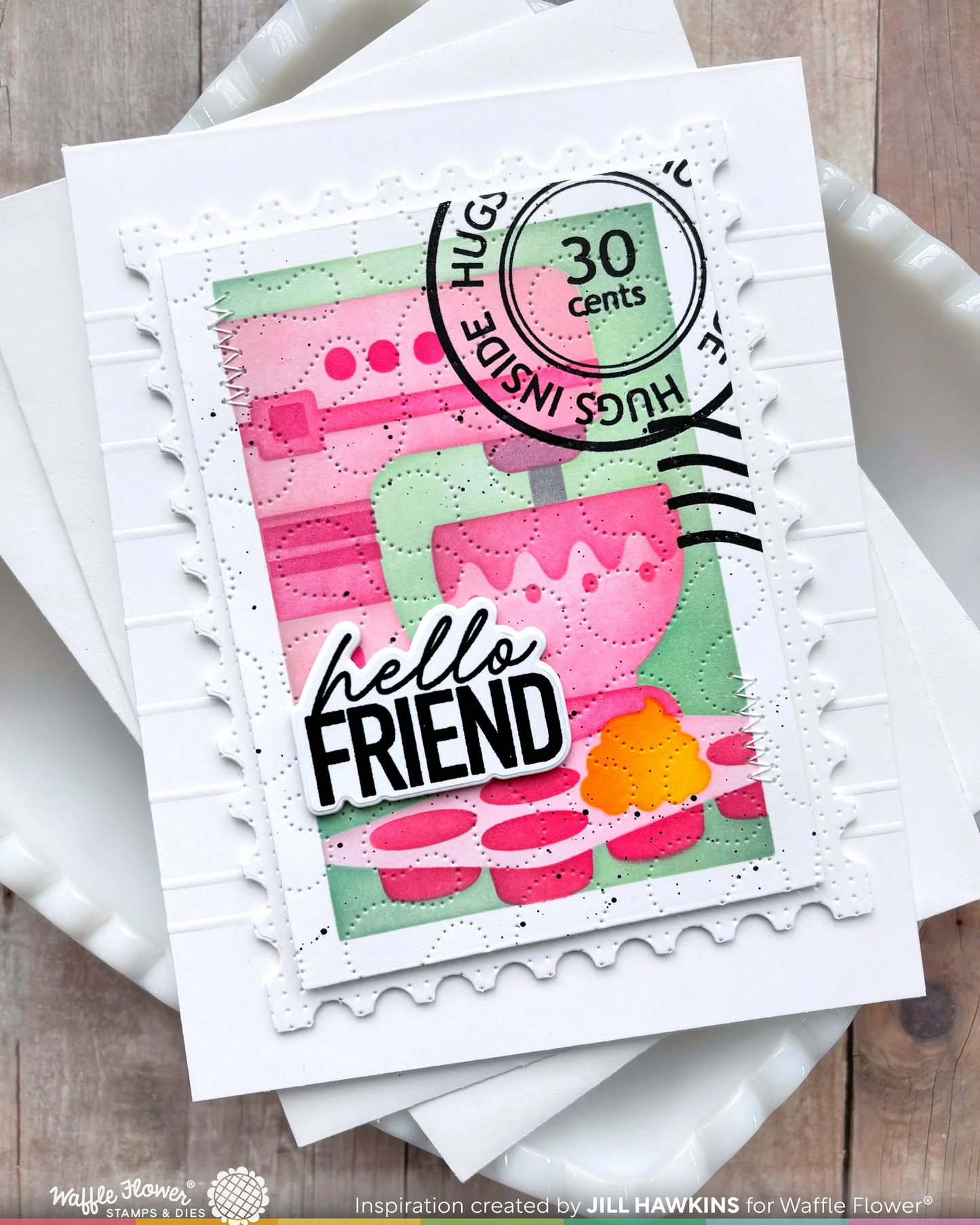 Mixed Sentiments Stamp Set