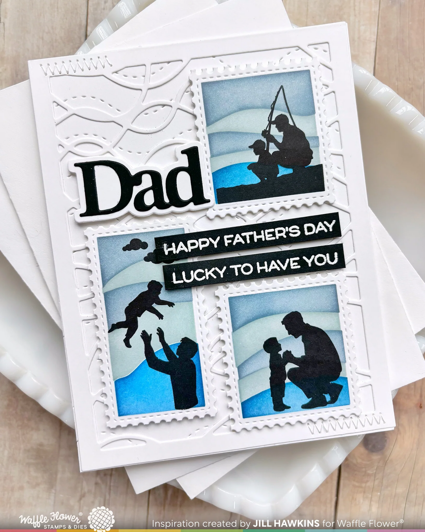 Print Dad Word Die