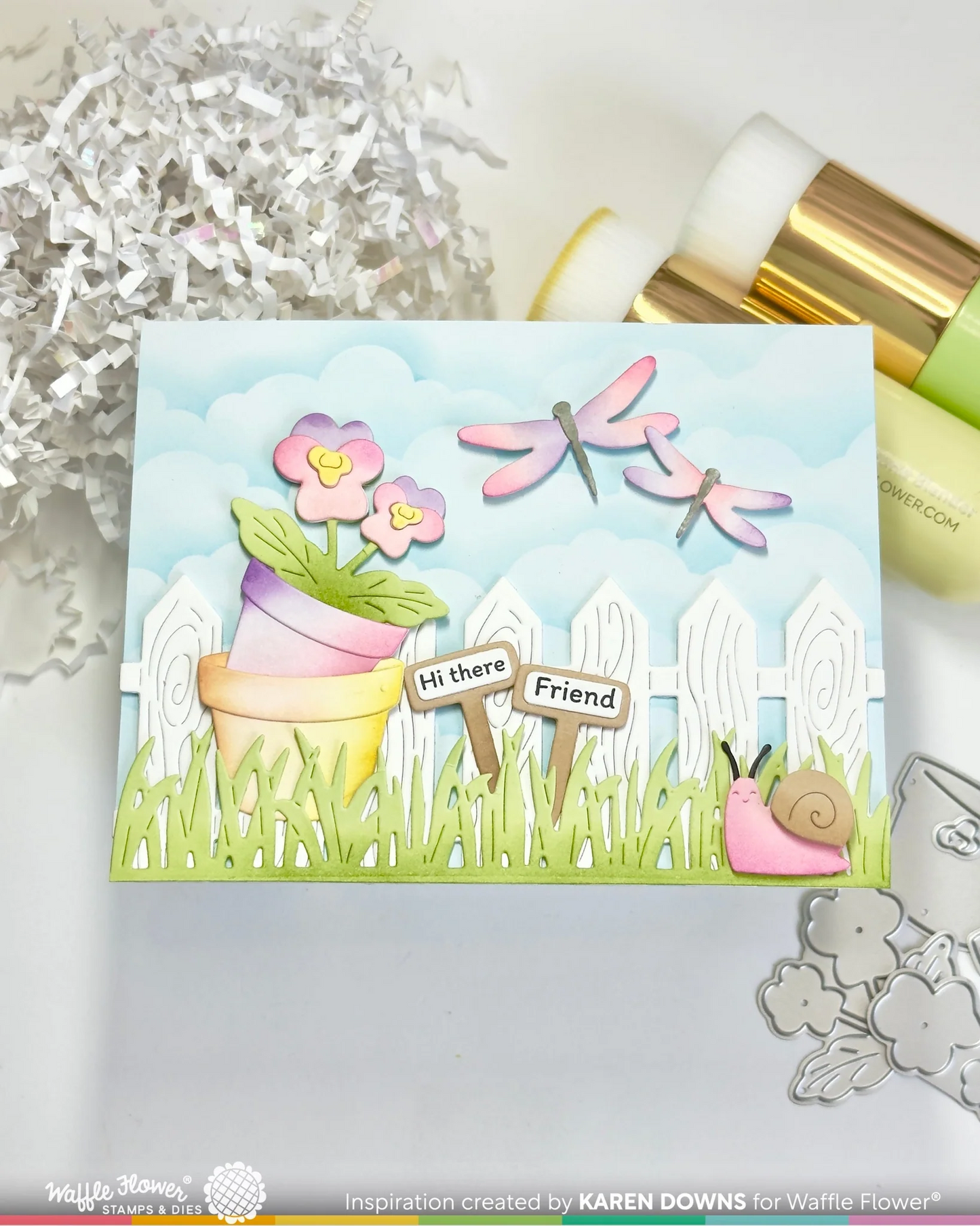 Plant Marker Stamp & Die