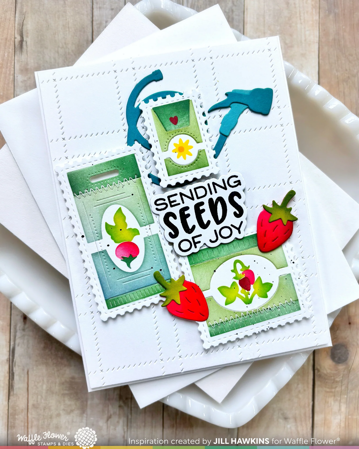 Green Thumb Sentiments Stamp & Die