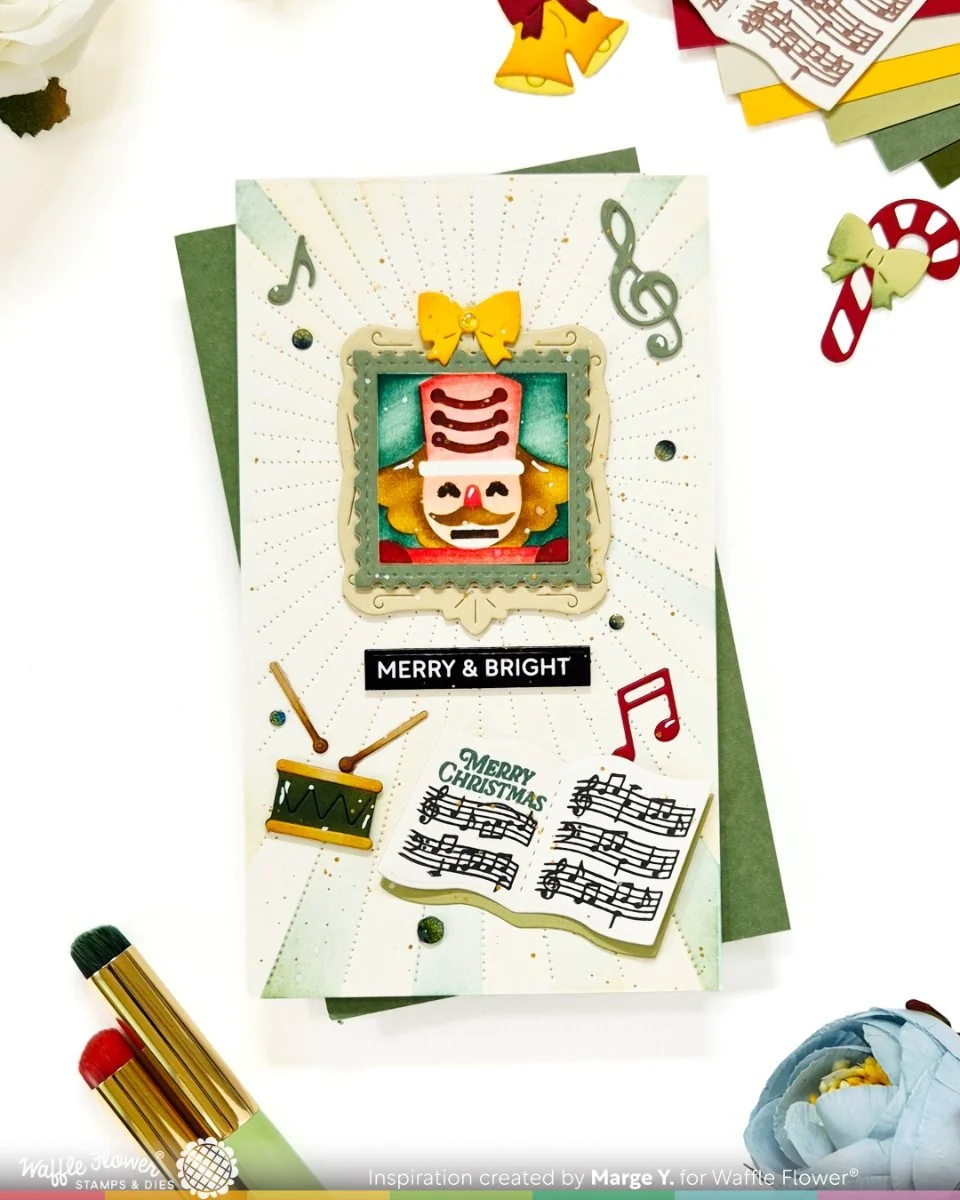 Sheet Music Details Stamp Set