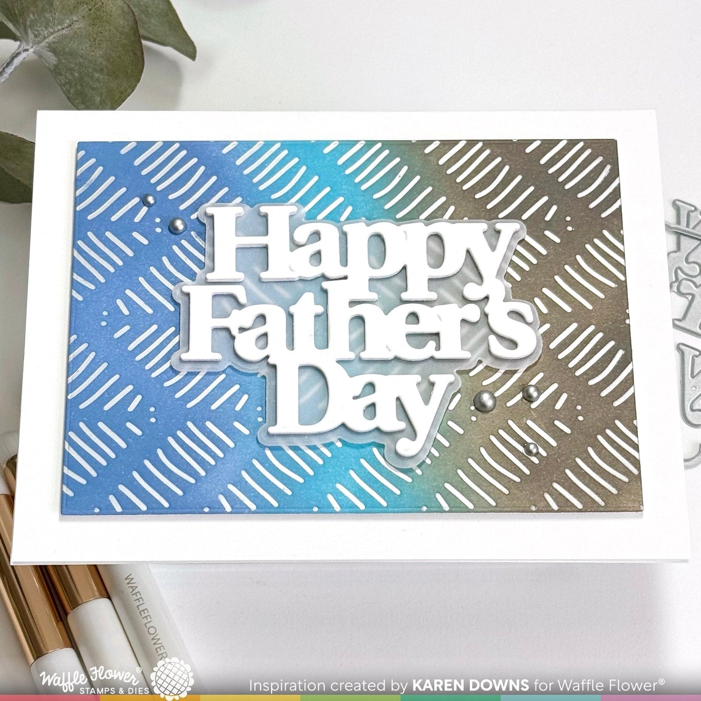 Father's Day Word Die
