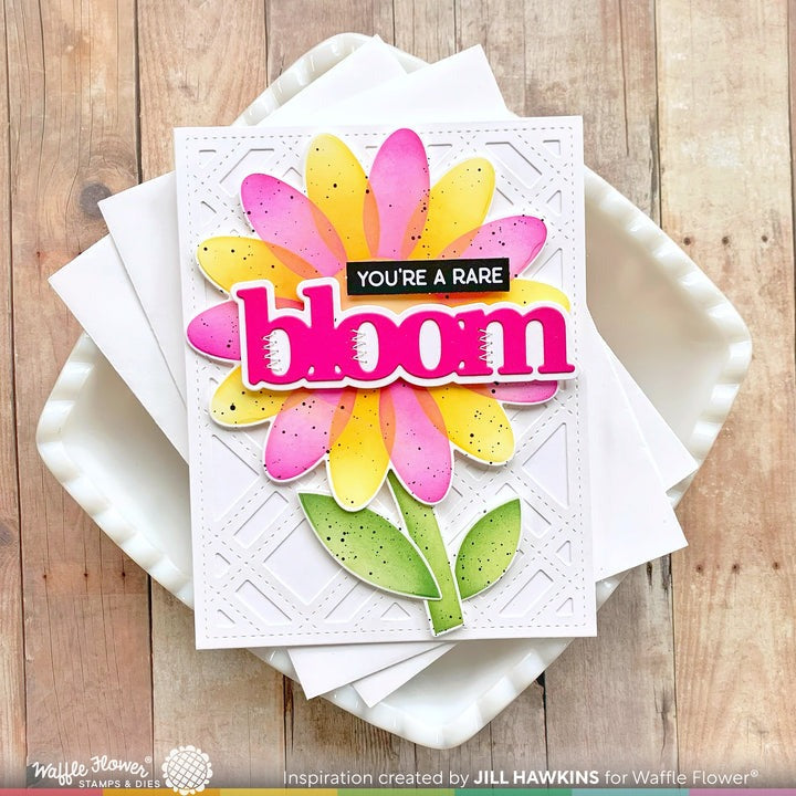 Oversized Bloom Die