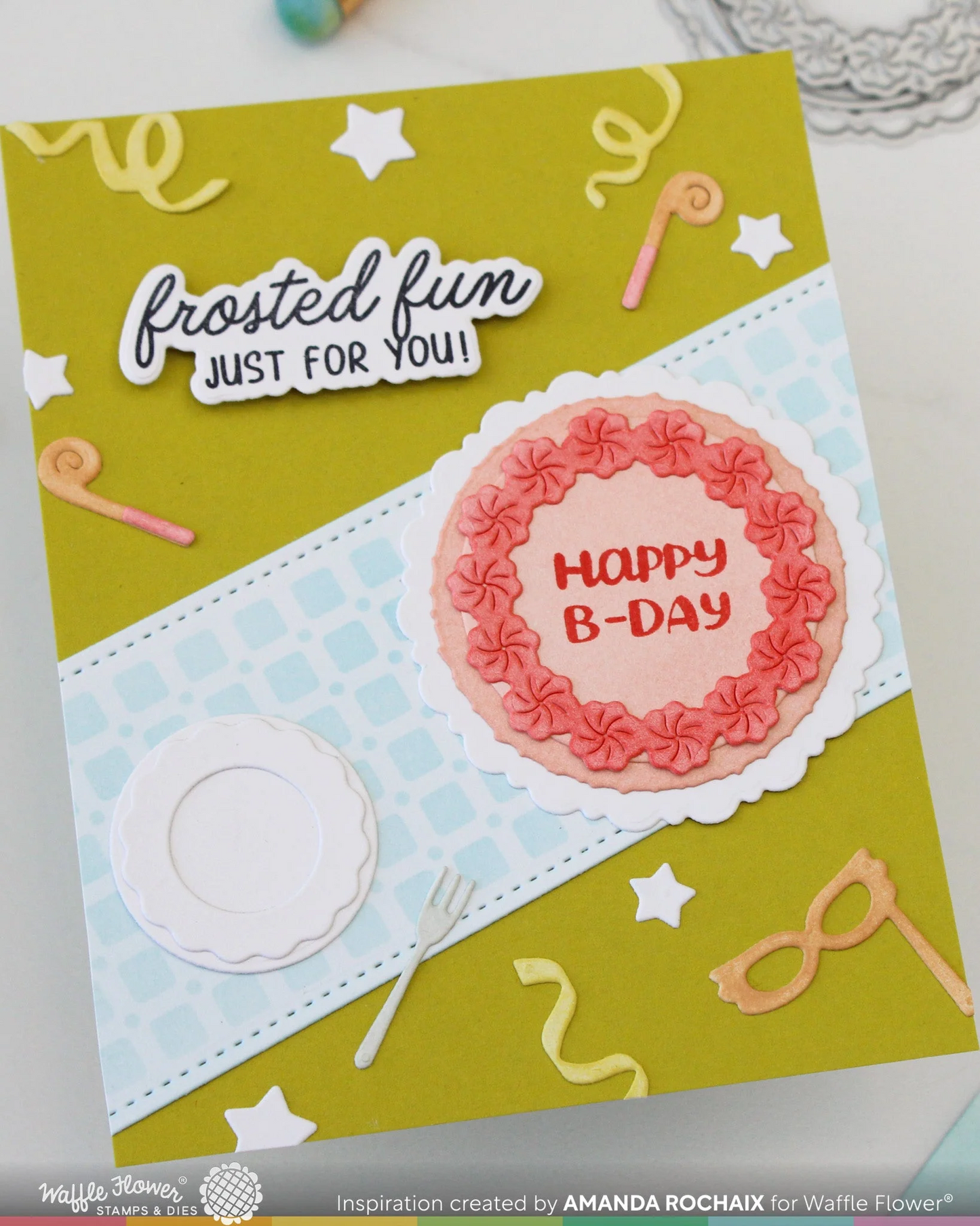 Table Add-on Cake Die