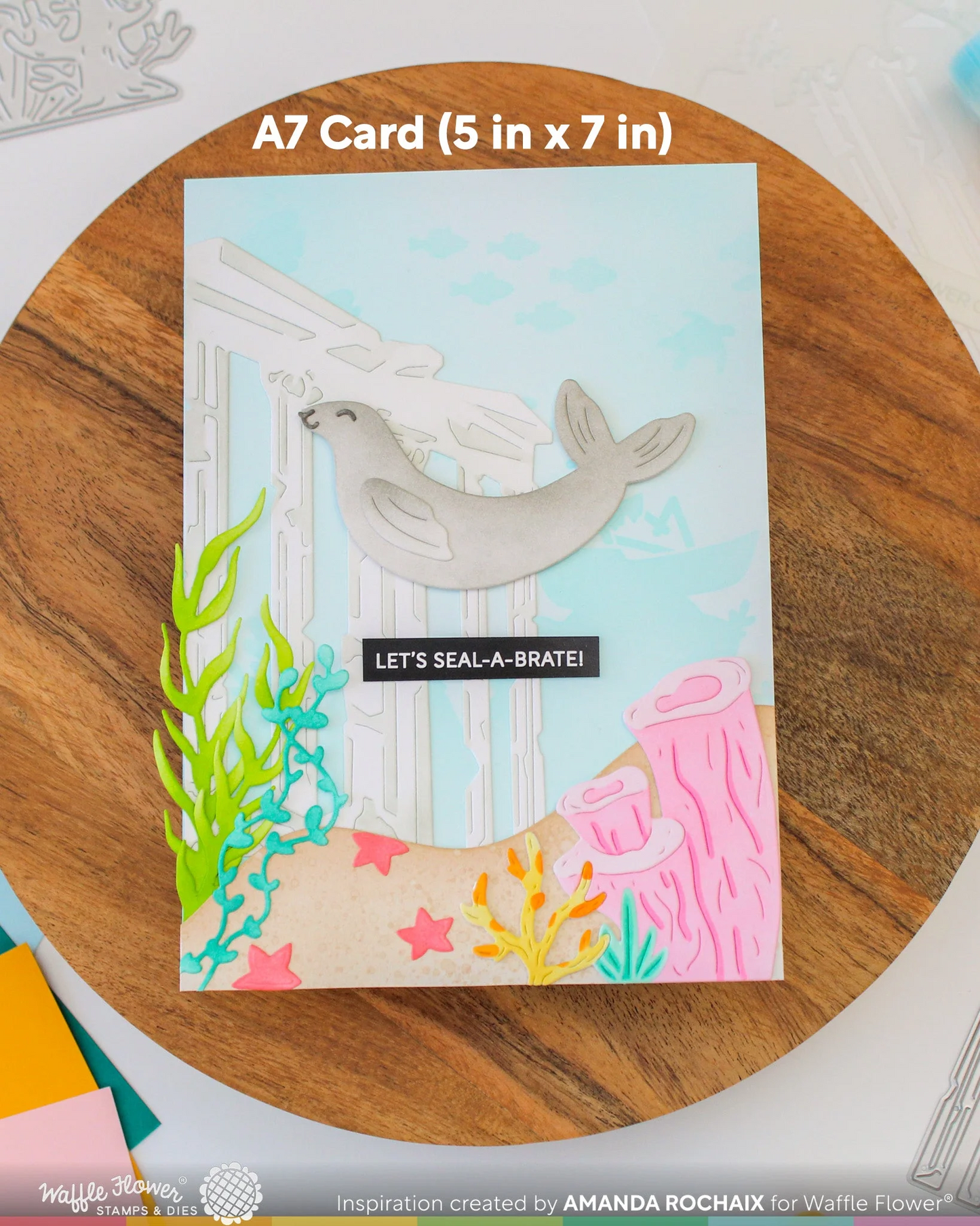 Seal-a-brate Sentiments Stamp Set