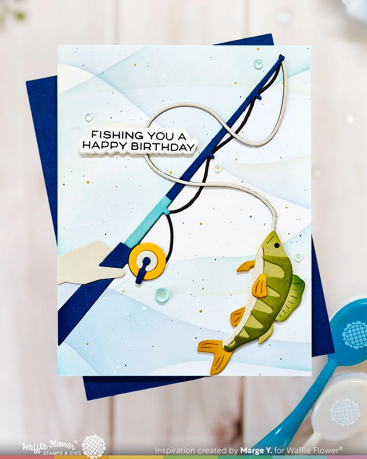 Fishing Puns Stamp Set