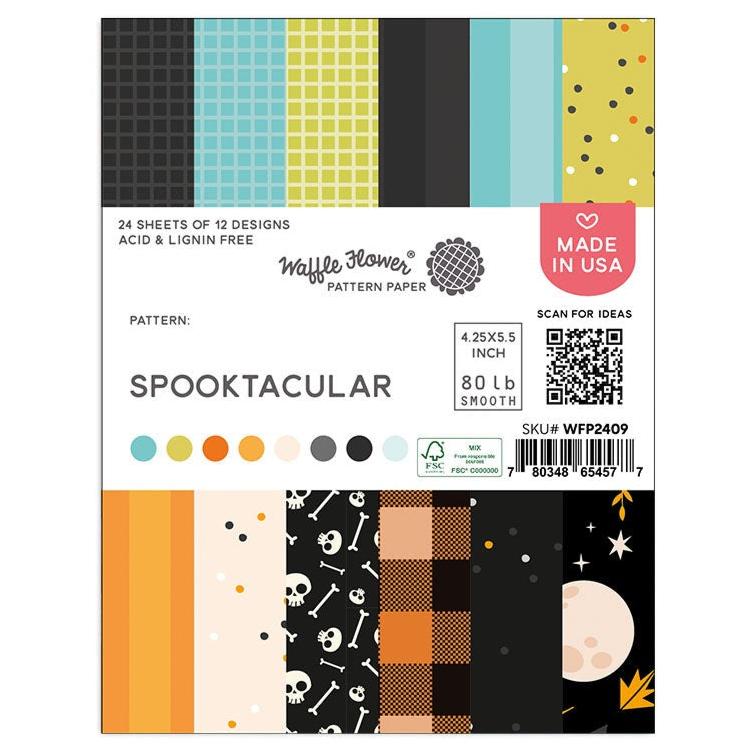 Spooktacular 4.25 x 5.5 Paper Pad