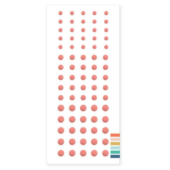 Enamel Dots: Watermelon