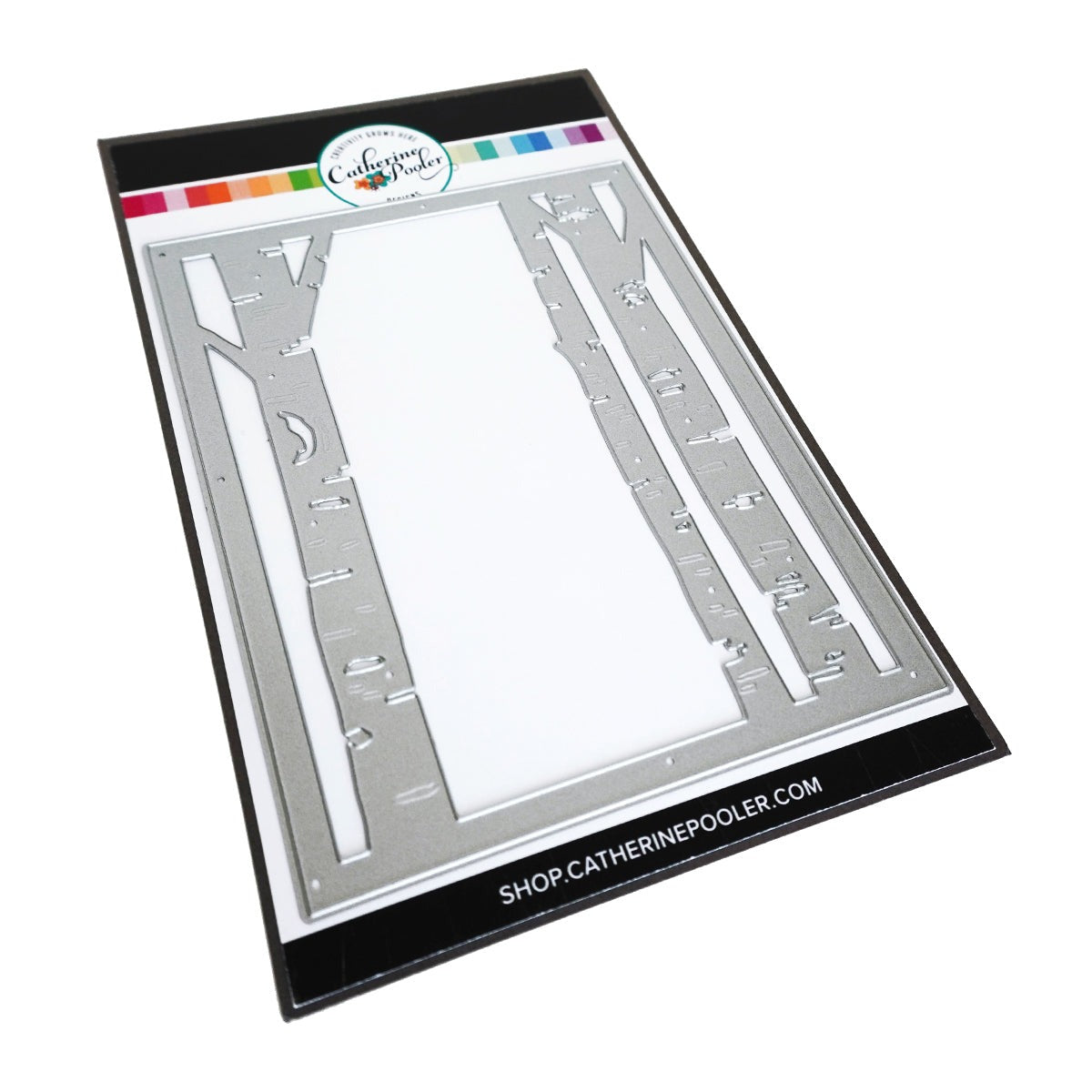 White Birch Cover Plate Die