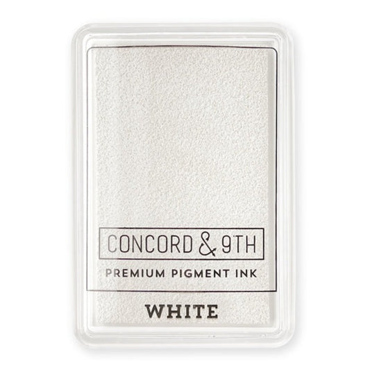 Ink Pad: White
