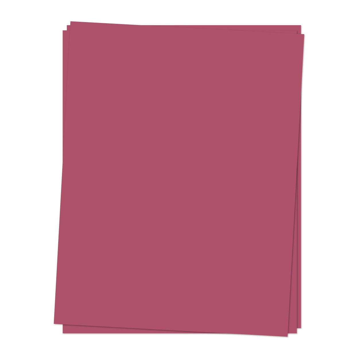 8.5 x 11 Cardstock: Wildberry