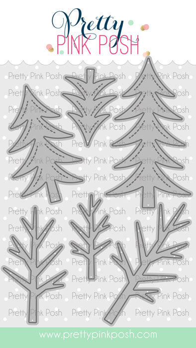 Winter Trees Dies