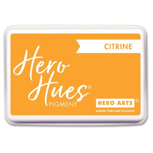 Pigment Ink Pad - Citrine