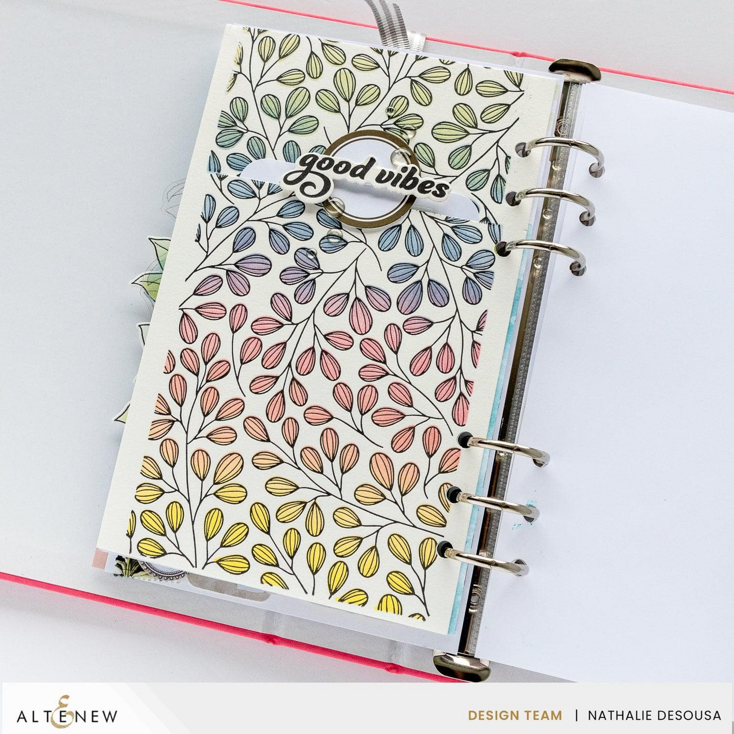 Modern Leaf Stencils