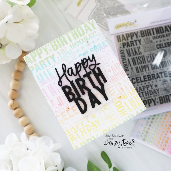Big Birthday Honey Cuts