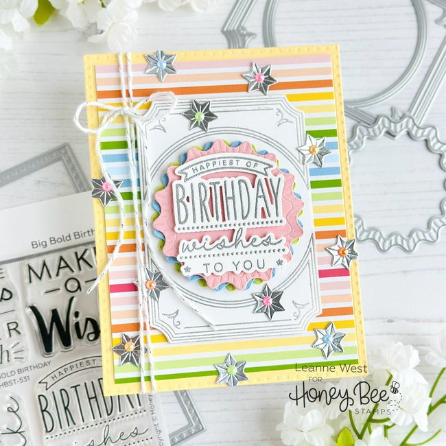 Big Bold Birthday Stamp Set