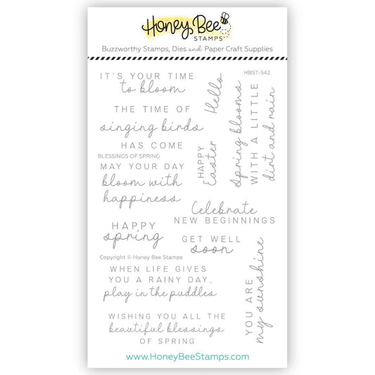 Blessings of Spring Stamp Set