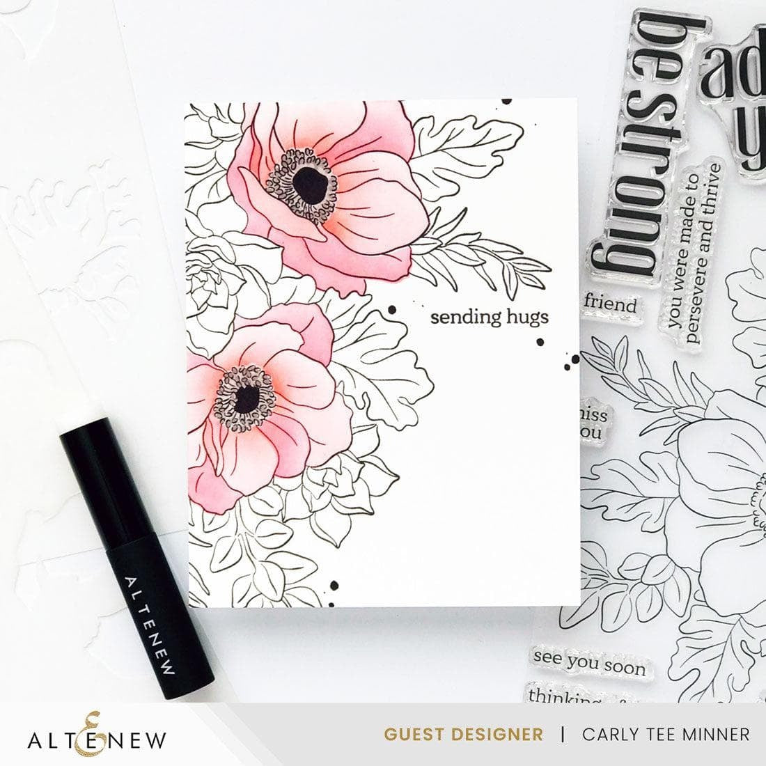Build-A-Garden: Captivating Floral Swag Add-on Dies