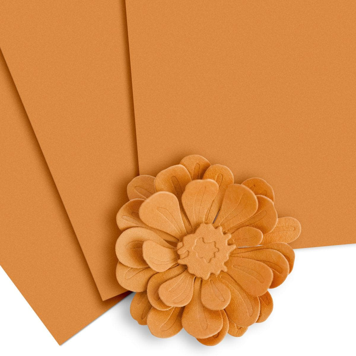 Crafty Necessities 8.5 x 11 Cardstock: Caramel Toffee