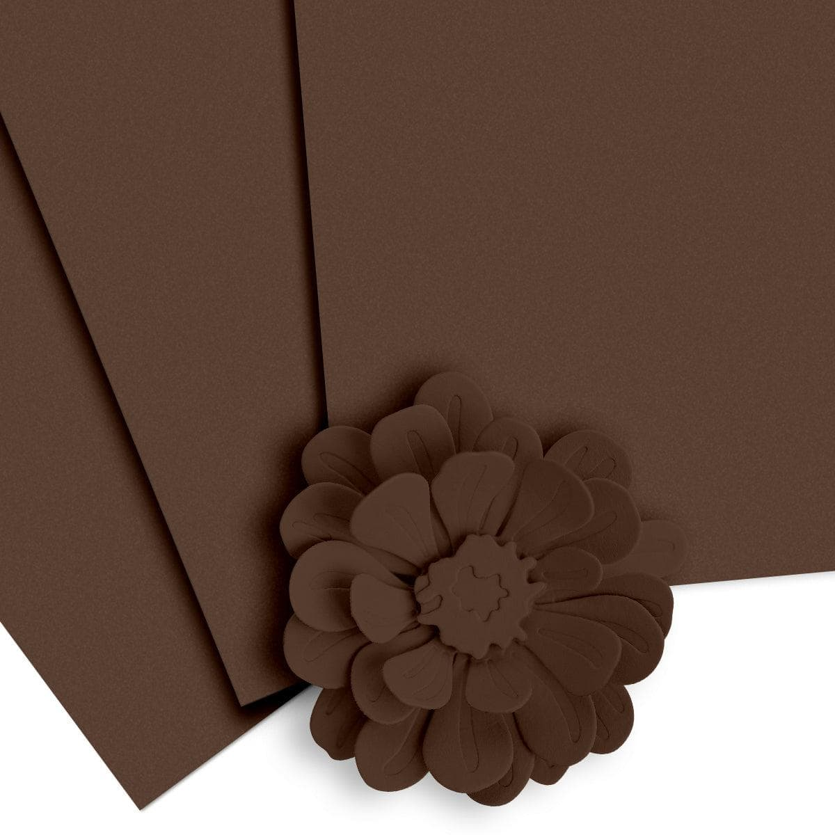 Crafty Necessities 8.5 x 11 Cardstock: Espresso