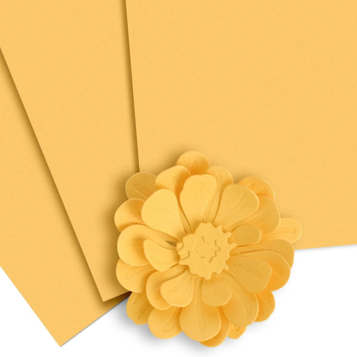 Crafty Necessities 8.5x11 Cardstock: Warm Sunshine