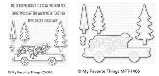 Cool Christmas Stamp & Die Bundle
