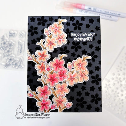 Cherry Blossoms Stamp Set