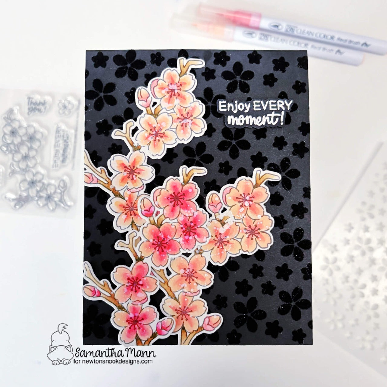 Cherry Blossoms Dies