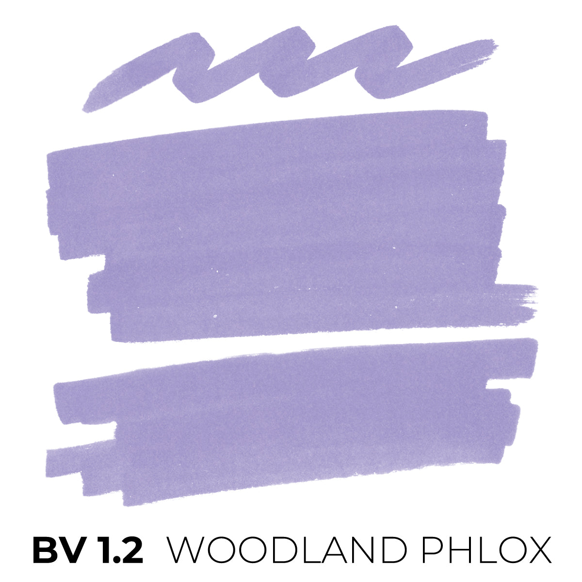 Brush Half Marker BV1.2 Woodland Phlox