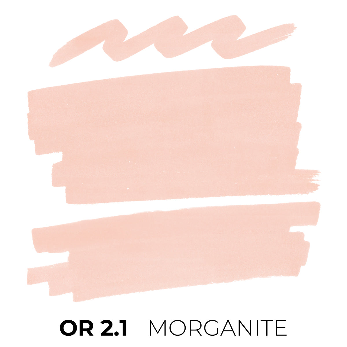 Brush Half Marker OR2.1 Marganite