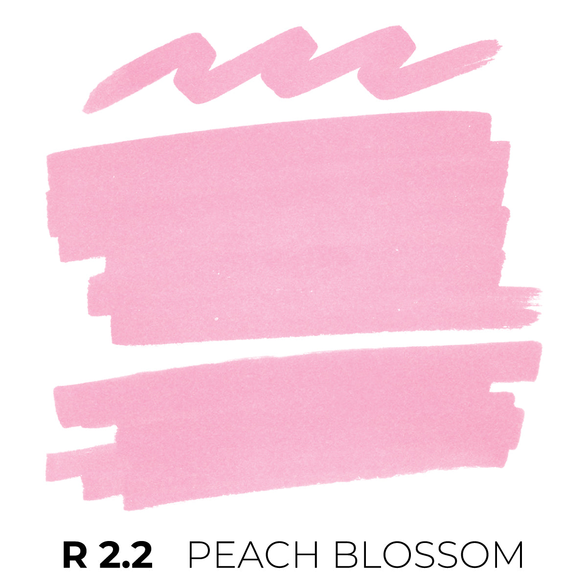 Brush Half Marker R2.2 Peach Blossom