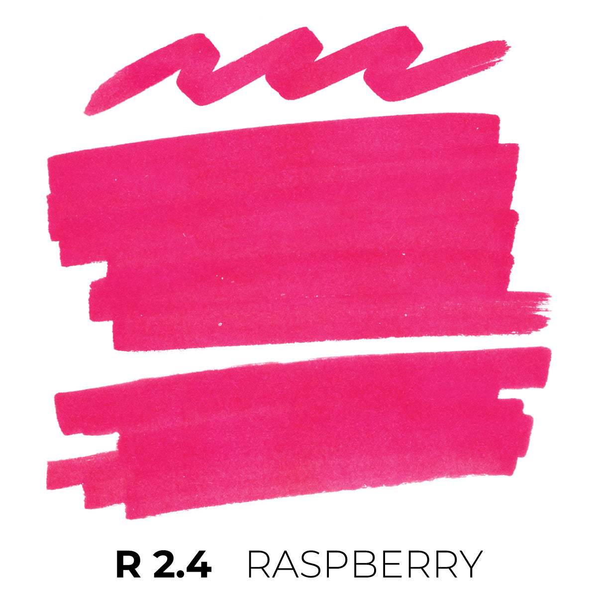 Brush Half Marker R2.4 Raspberry