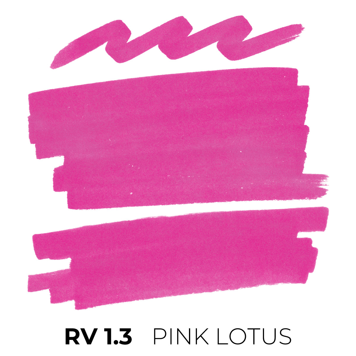 Brush Half Marker RV1.3 Pink Lotus