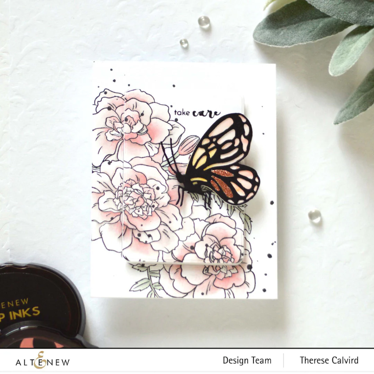 Craft Your Life Project Kit: Marigold Butterflies