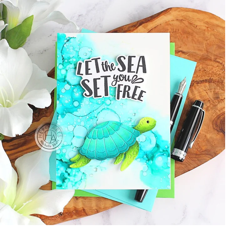 Sea Creatures Dies