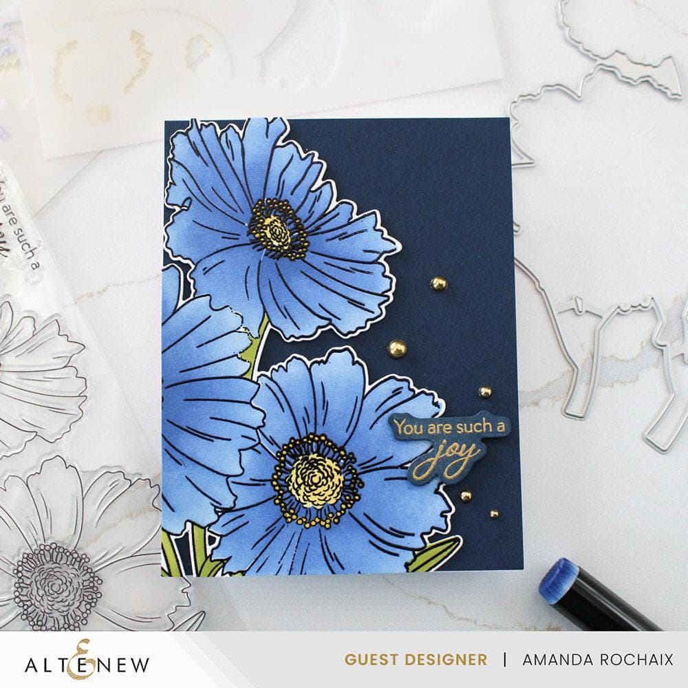 Build-A-Garden: Cheerful Coreopses Add-on Dies