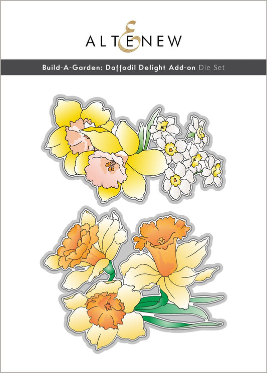 Build-A-Garden: Daffodil Delight Add-on Dies