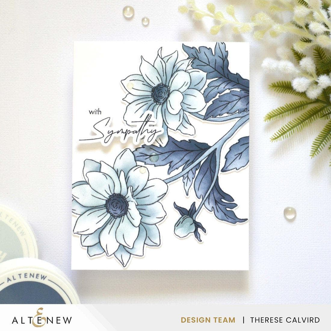 Build-A-Garden: Dreamy Dahlias Add-On Dies